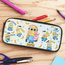 Load image into Gallery viewer, Personalized Minion Pencil Case Custom Name Back to School Gift

