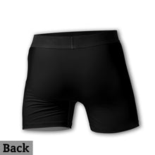Load image into Gallery viewer, Personalized Men's Boxer Briefs Custom Name Gift for Him

