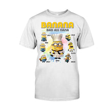Load image into Gallery viewer, Personalized Banana Nana T-shirt Custom Gift for Grandma
