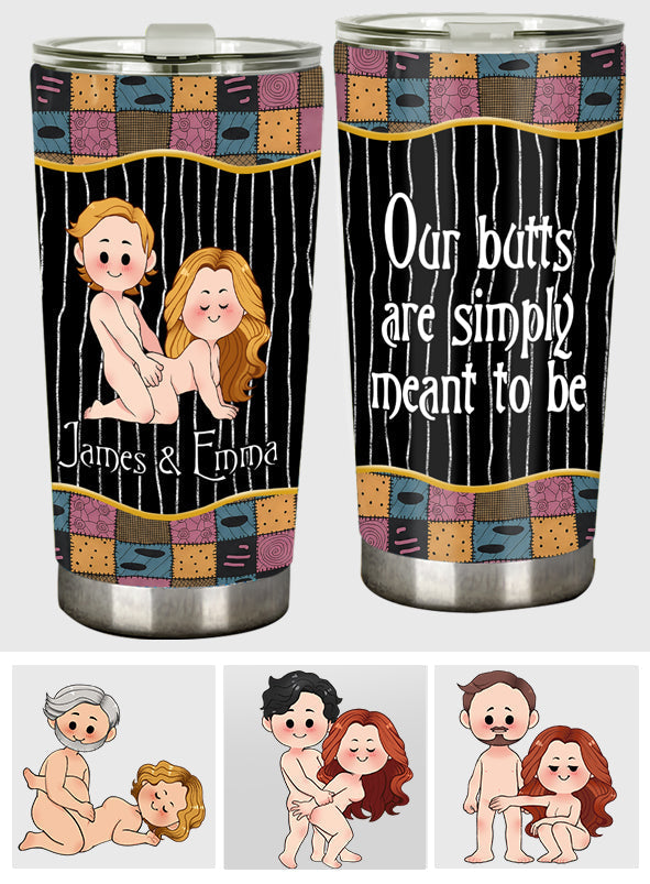 Personalized Nightmare Tumbler Custom Name Couple Gift