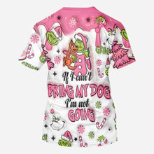 Load image into Gallery viewer, Personalized Christmas All Over Shirt with Grinch Design for Dog Lovers
