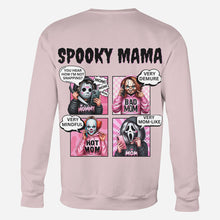 Load image into Gallery viewer, Personalized Spooky Mama All Over Shirt Custom Name Gift for Mom
