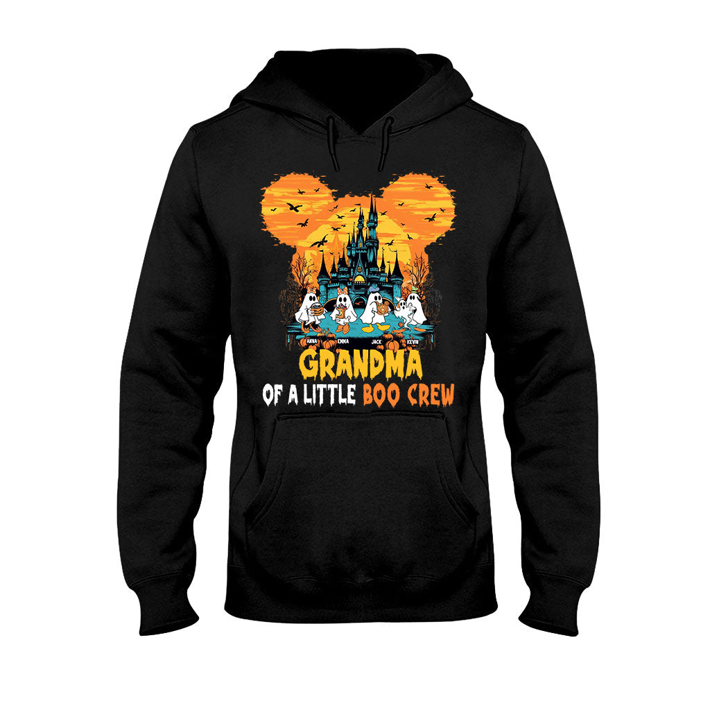Personalized Halloween Mouse T-shirt and Hoodie for Grandma's Boo Crew