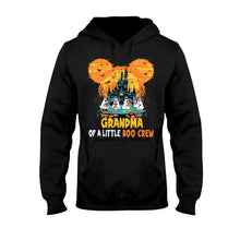 Load image into Gallery viewer, Personalized Halloween Mouse T-shirt and Hoodie for Grandma's Boo Crew
