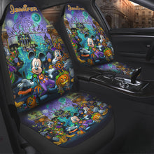 Load image into Gallery viewer, Personalized Mouse-Themed Car Seat Covers for Kids | GradoCreations
