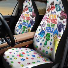 Load image into Gallery viewer, Personalized Car Seat Covers with Fun Design for Kids Gift
