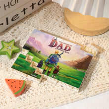 Load image into Gallery viewer, Personalized Building Brick Block Unique Gift for Dad
