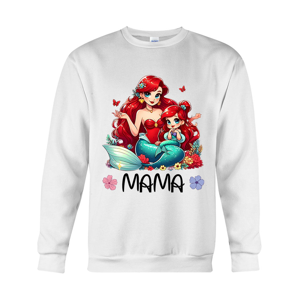 Personalized Mother Daughter Mouse T-Shirt & Hoodie Gift