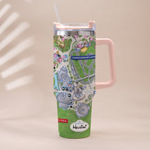 Load image into Gallery viewer, Personalized Magic Kingdom Mouse Tumbler with Handle | Unique Gift

