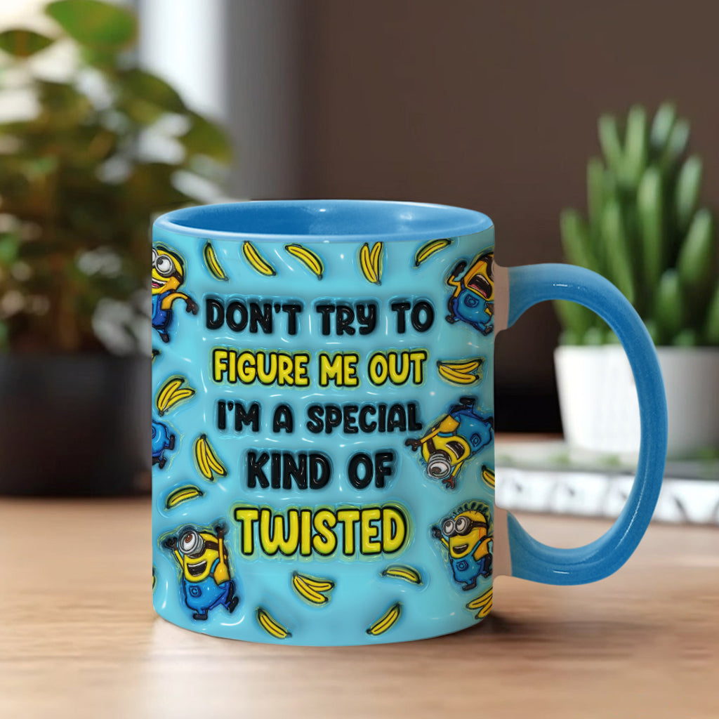 Personalized Minion Mug Custom Name Gift Idea for Kids
