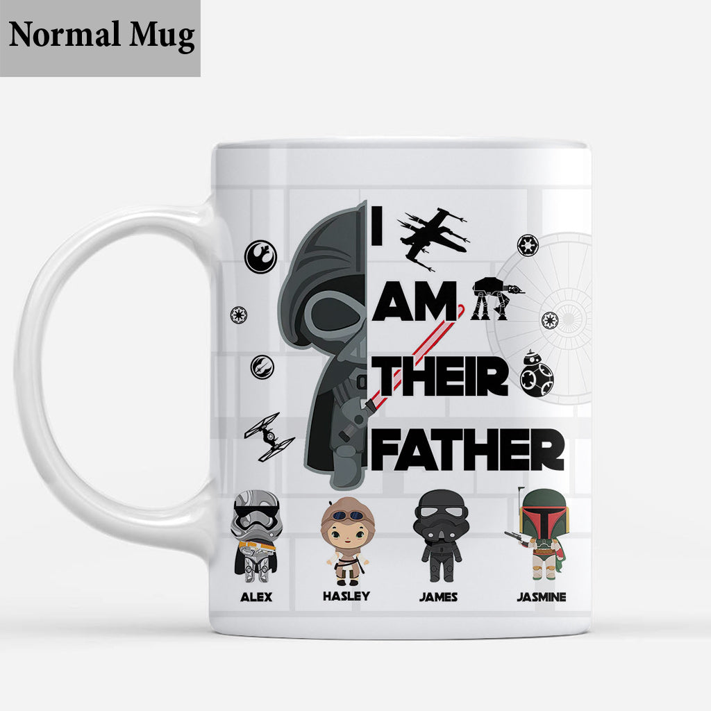 Personalized Star Wars Mug Custom Name Gift for Dad