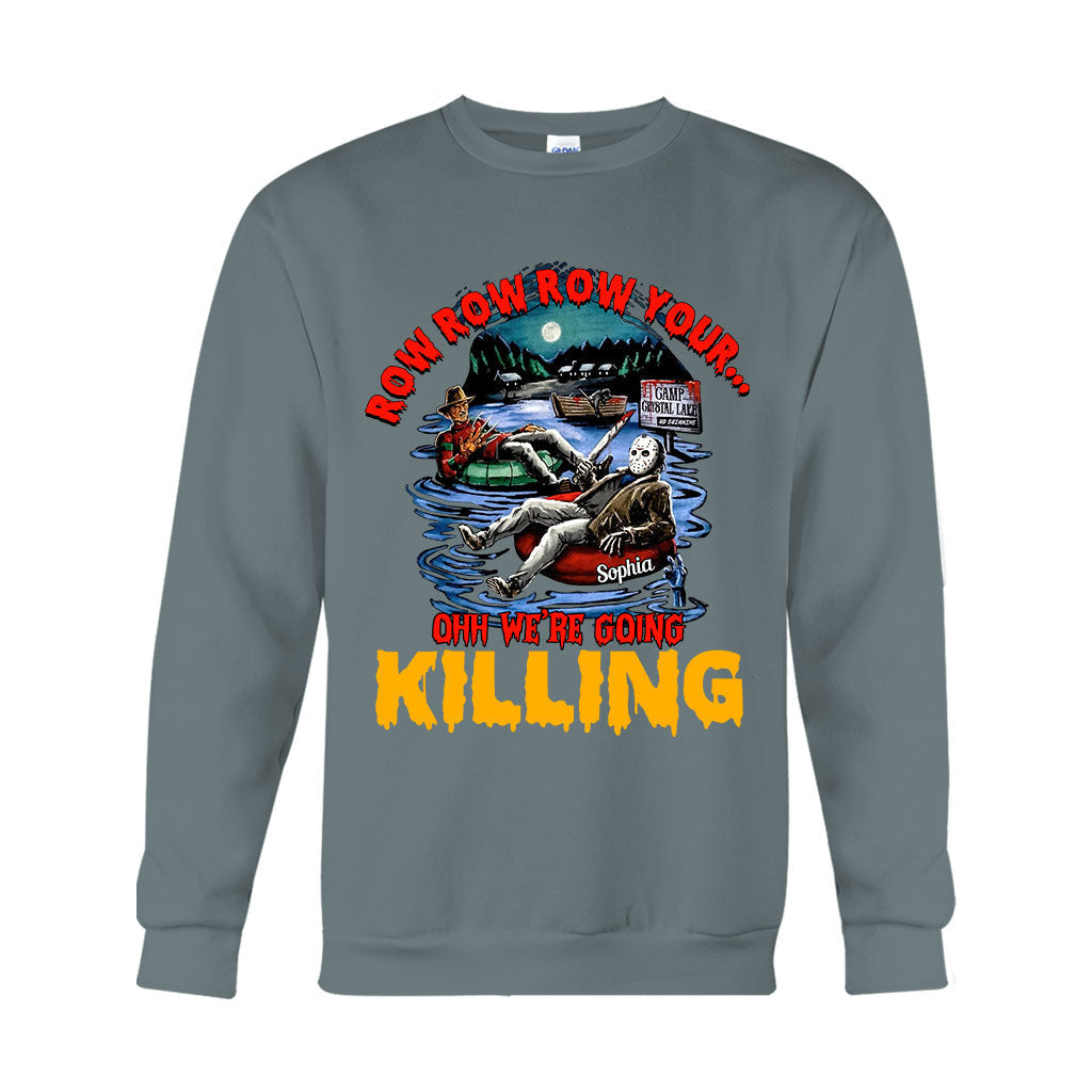 Personalized Row Row Row Your Boat T-shirt and Hoodie Gift