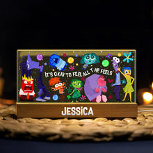 Load image into Gallery viewer, Personalized Shaped LED Night Light Custom Name Gift for Mom
