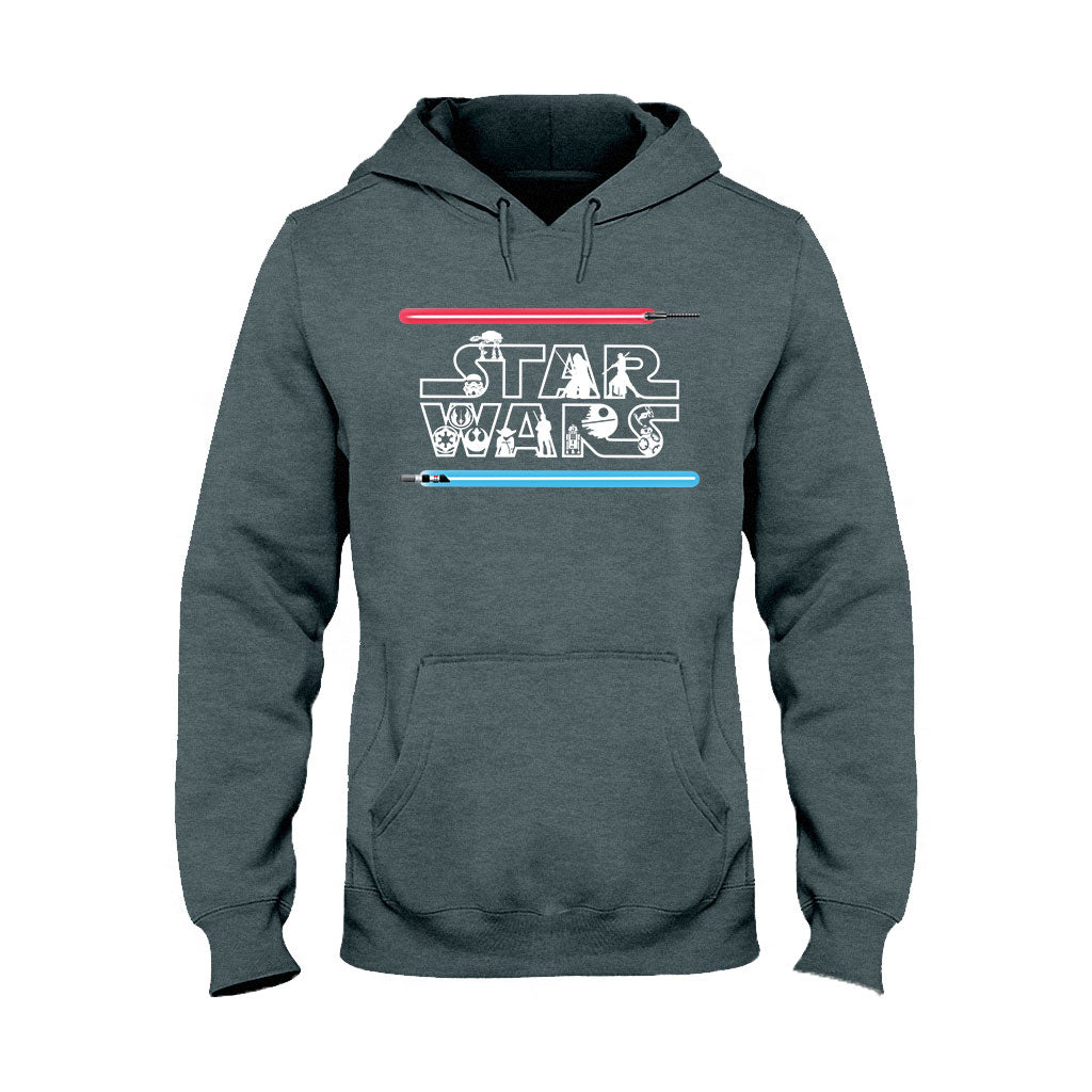 Personalized Star Wars T-shirt and Hoodie Gift for Fans