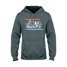 Load image into Gallery viewer, Personalized Star Wars T-shirt and Hoodie Gift for Fans
