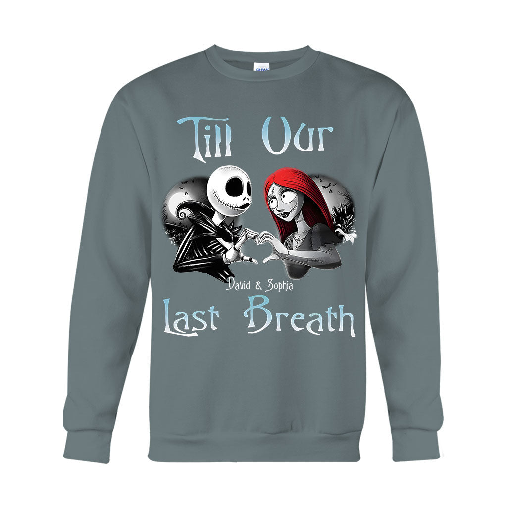 Personalized Nightmare Couple T-shirt & Hoodie Gift Idea