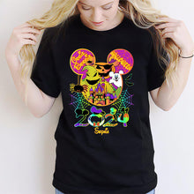 Load image into Gallery viewer, Personalized Halloween Mouse T-Shirt &amp; Hoodie Custom Name Gift
