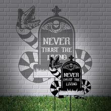 Load image into Gallery viewer, Personalized Metal Garden Art Custom Design Gift for Home
