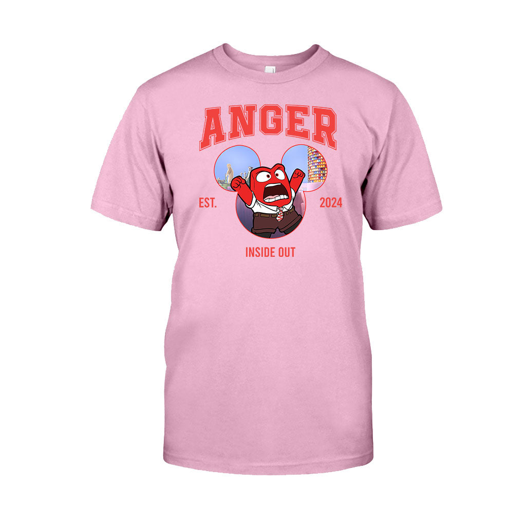 Personalized Inside Out T-shirt & Hoodie for Kids - Birthday Gift