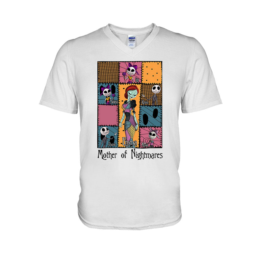 Personalized Nightmare T-Shirt and Hoodie Gift for Mom