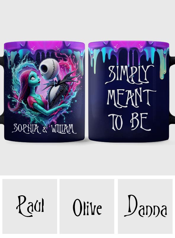 Personalized Nightmare Mug Custom Name Gift for Couple