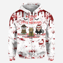 Load image into Gallery viewer, Personalized Cat Themed All-Over Print Shirt for Cat Lovers
