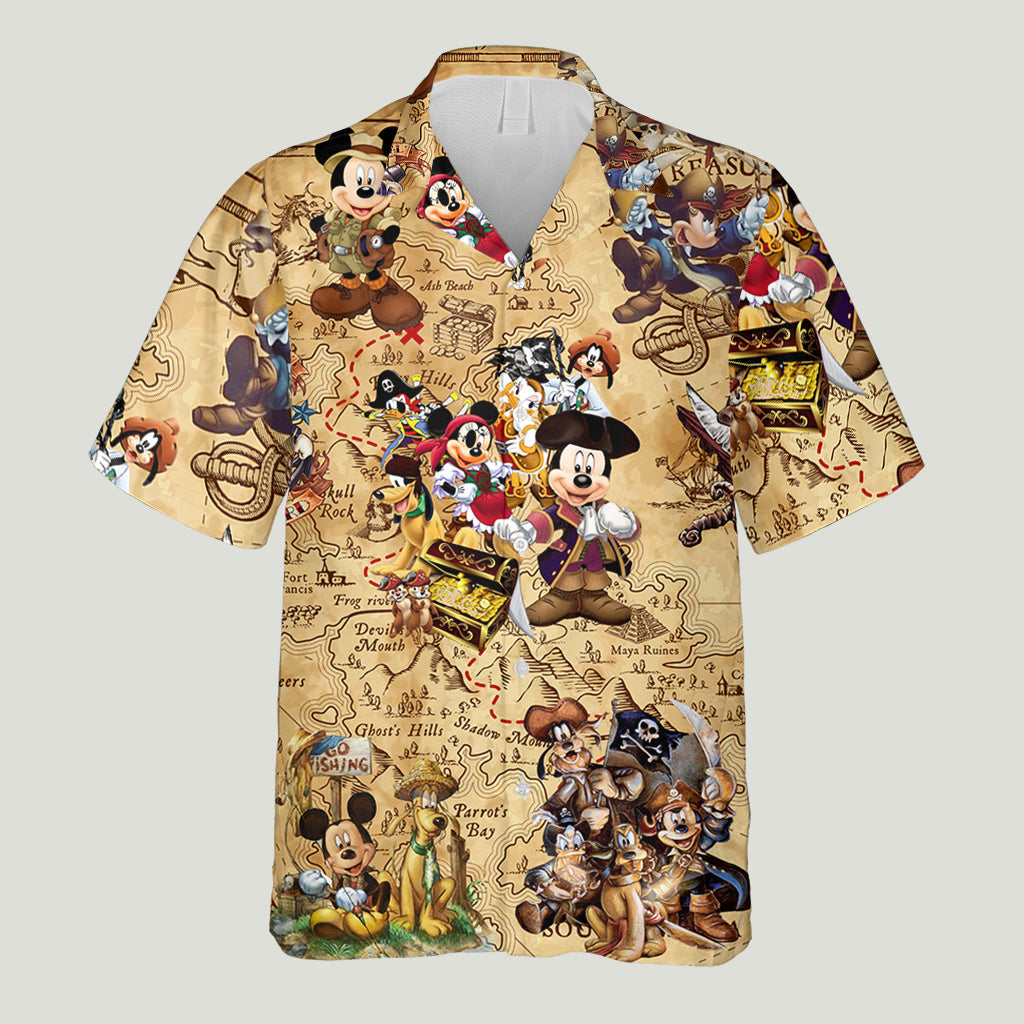 Personalized Pirates Life Hawaiian Shirt for Summer Fun