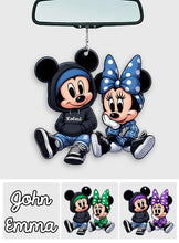 Load image into Gallery viewer, Personalized Chicano Chicana Car Ornament Custom Gift for Friends
