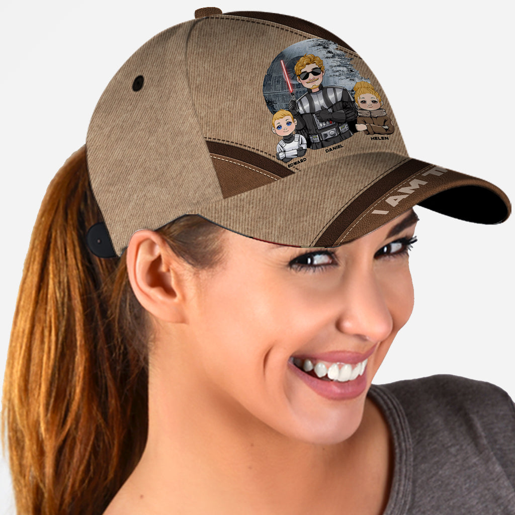 Personalized Classic Cap I Am Their Father Gift for Dad