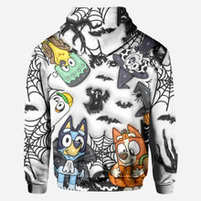 Load image into Gallery viewer, Personalized Halloween All-Over Shirt Custom Name Gift for Kids
