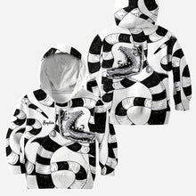 Load image into Gallery viewer, Personalized Beetlejuice Hoodie and Leggings Set for Halloween
