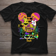 Load image into Gallery viewer, Personalized Halloween Mouse T-Shirt &amp; Hoodie Custom Name Gift
