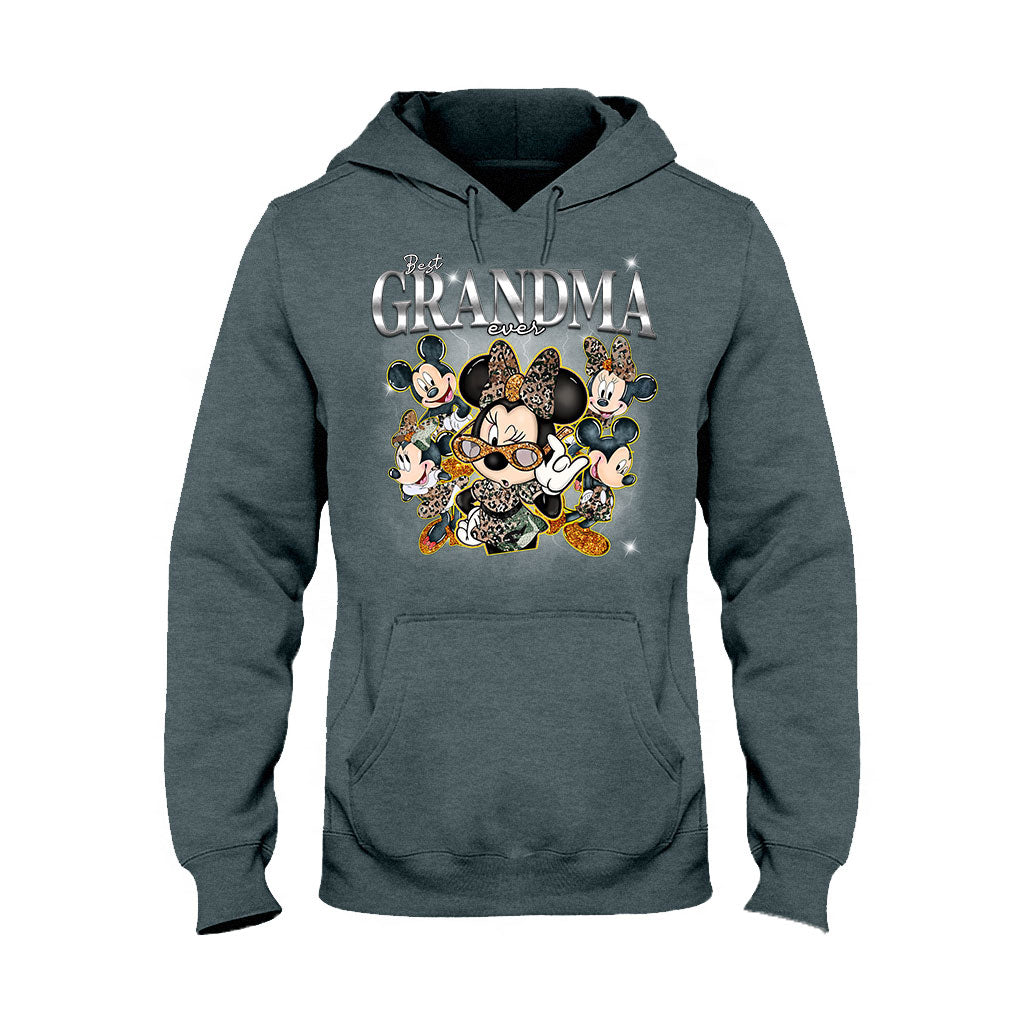 Personalized Best Grandma Mouse Ears T-shirt & Hoodie Gift