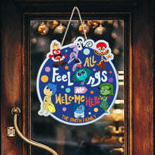 Load image into Gallery viewer, Personalized Custom Shaped Wood Sign Unique Family Gift
