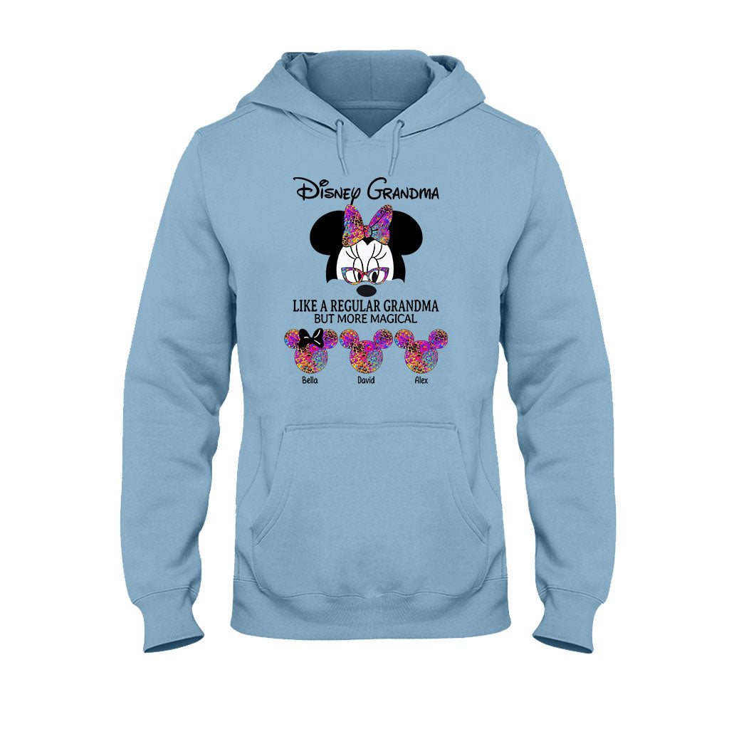 Personalized Disney Grandma T-shirt and Hoodie Gift for Mom