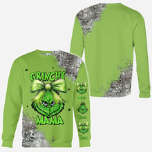 Load image into Gallery viewer, Personalized Grinch All Over Shirt Custom Christmas Gift for Mom
