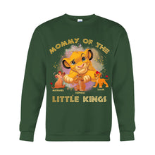 Load image into Gallery viewer, Personalized Mommy Of The Little Kings T-shirt and Hoodie for Mom
