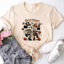 Load image into Gallery viewer, Personalized Nightmare On Main Street T-shirt &amp; Hoodie for Halloween Gift

