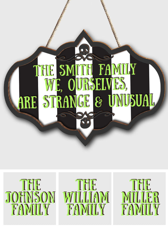 Personalized Custom Shaped Wood Sign for Home Decor