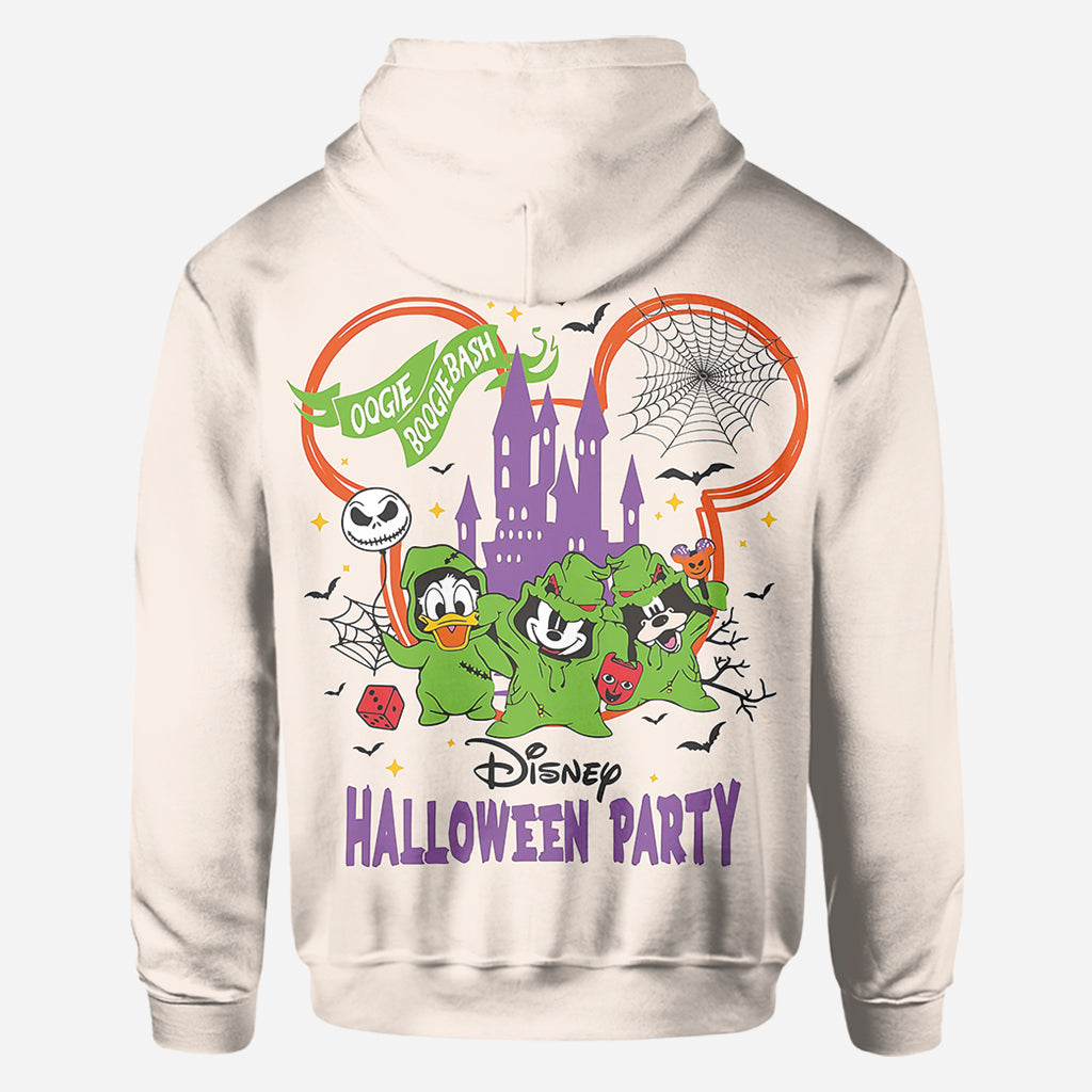 Personalized Oogie Boogie Bash All Over Shirt for Halloween Party