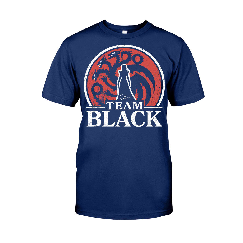 Personalized Team Black vs Green Hoodie & T-shirt Gift