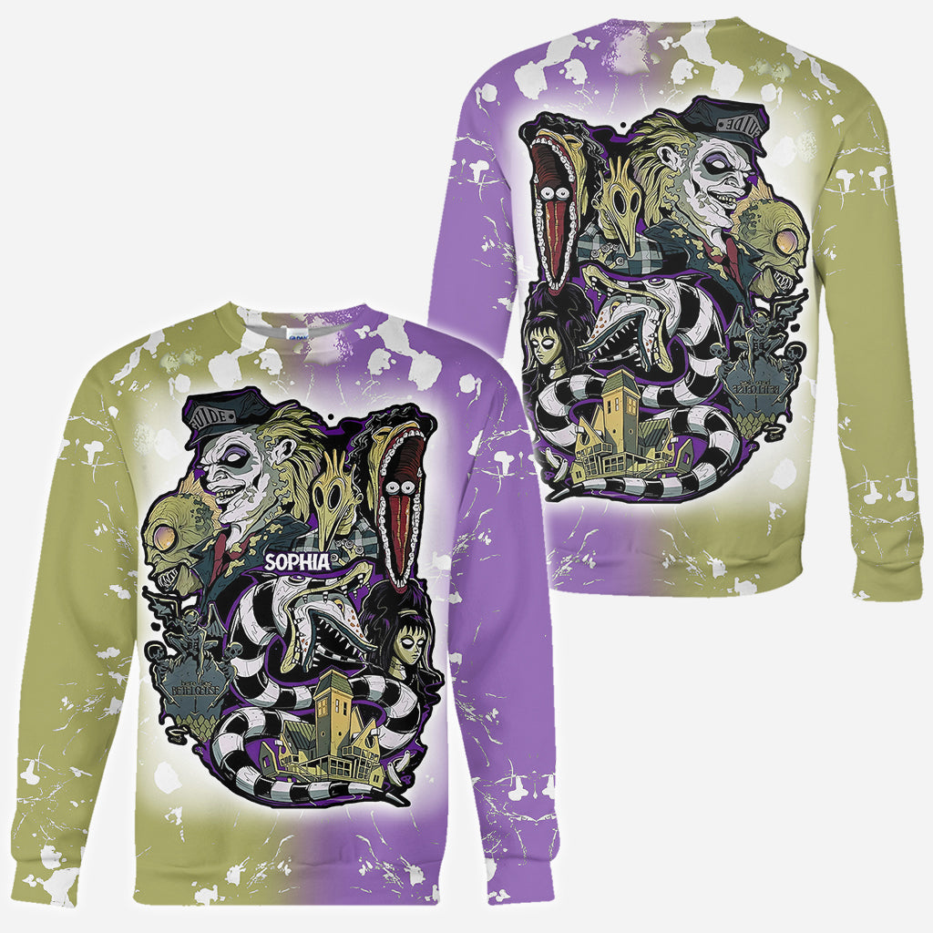 Personalized All Over Shirt Never Trust The Living Custom Design Gift