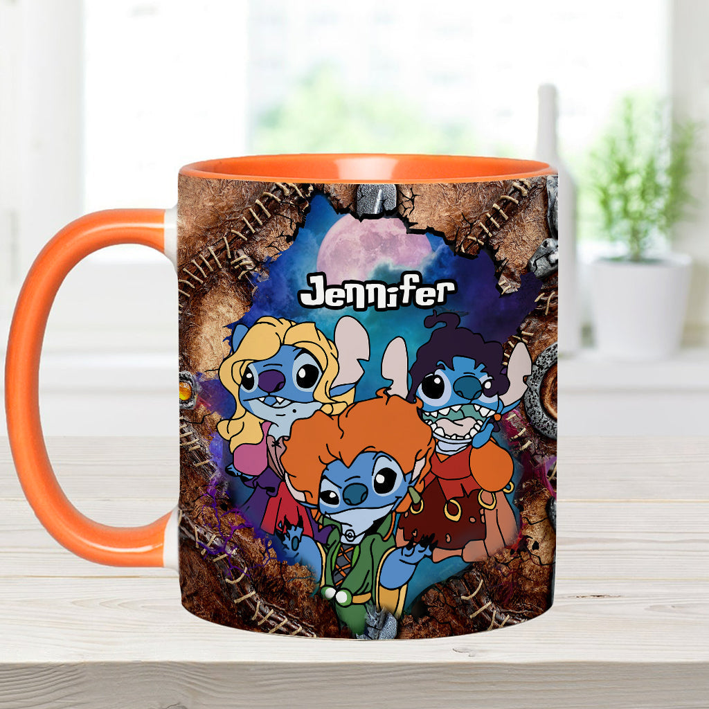Personalized Hocus Pocus Accent Mug Custom Name Gift for Halloween