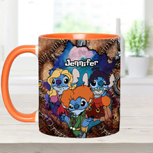 Load image into Gallery viewer, Personalized Hocus Pocus Accent Mug Custom Name Gift for Halloween
