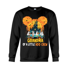 Load image into Gallery viewer, Personalized Halloween Mouse T-shirt and Hoodie for Grandma's Boo Crew
