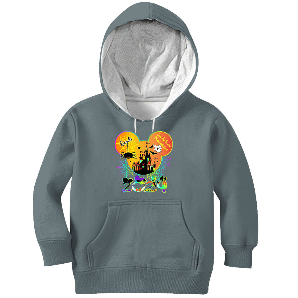 Personalized Halloween T-shirt and Hoodie with Custom Name