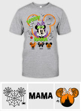 Load image into Gallery viewer, Personalized Spooky Nana T-shirt &amp; Hoodie for Grandma
