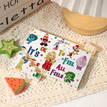 Load image into Gallery viewer, Personalized Horizontal Rectangle Building Brick Blocks for Kids Custom Name Gift
