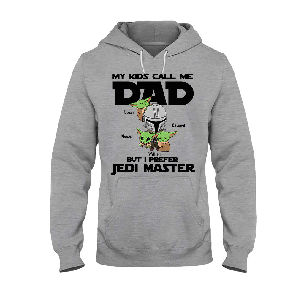 Personalized Jedi Master T-shirt & Hoodie Gift for Dad