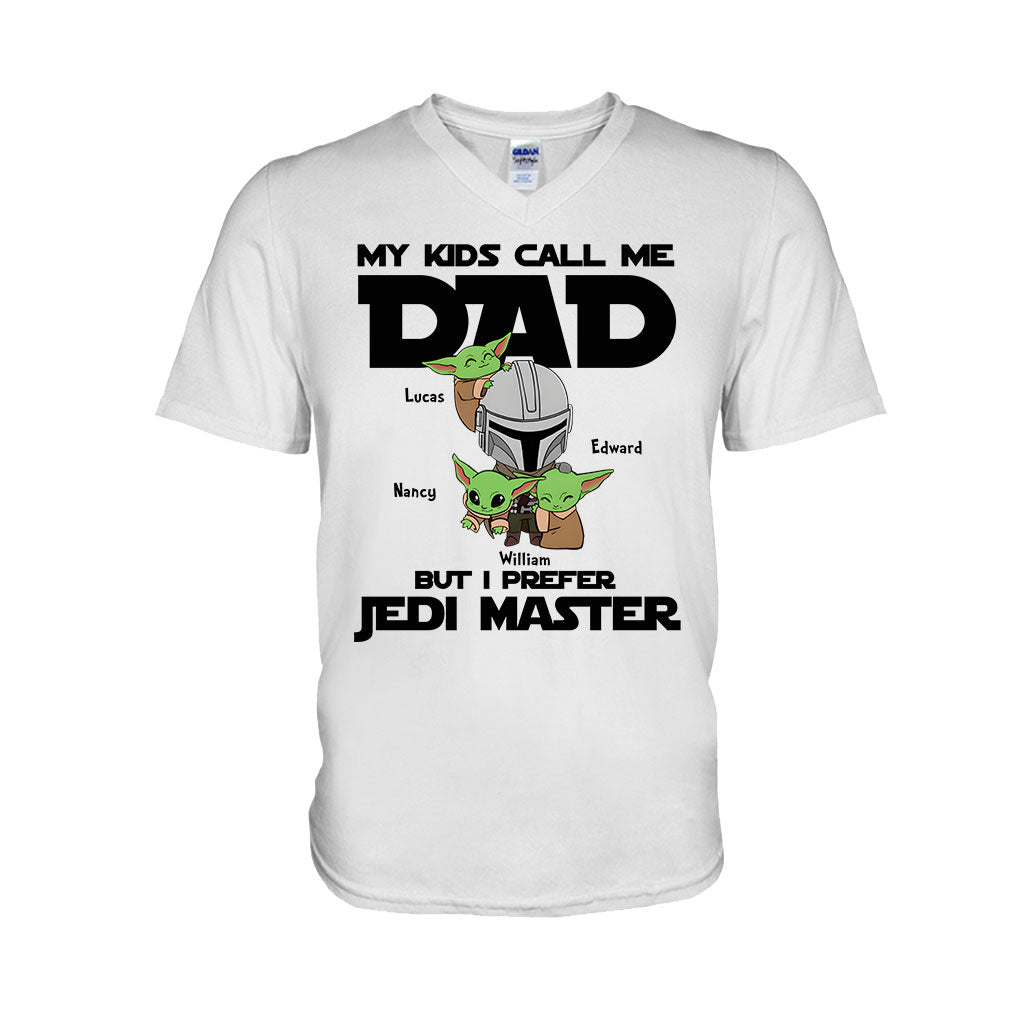 Personalized Jedi Master T-shirt & Hoodie Gift for Dad